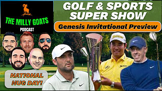 Genesis Invitational Preview + Picks, Super Bowl Loose Ends, & 4 Nations Face-off