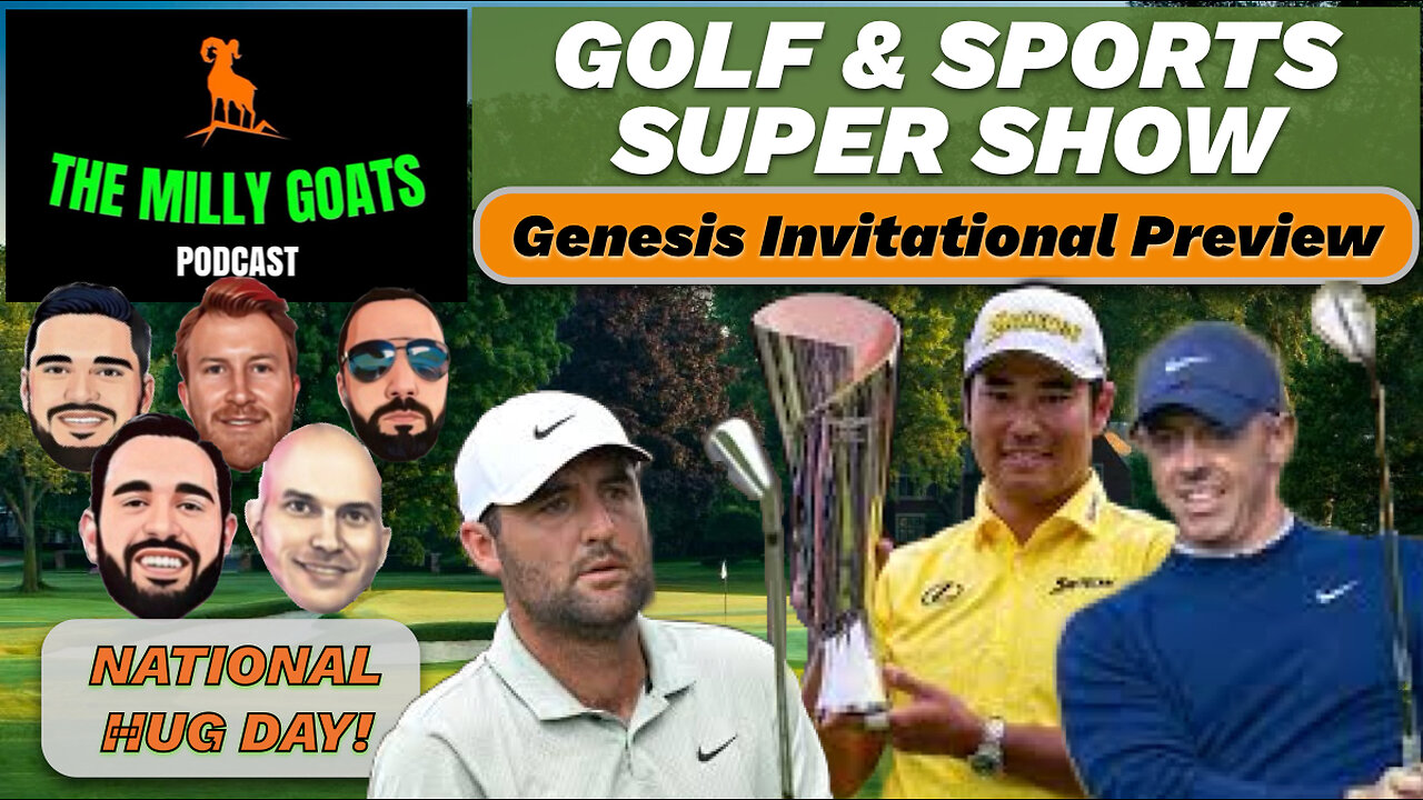 Genesis Invitational Preview + Picks, Super Bowl Loose Ends, & 4 Nations Face-off