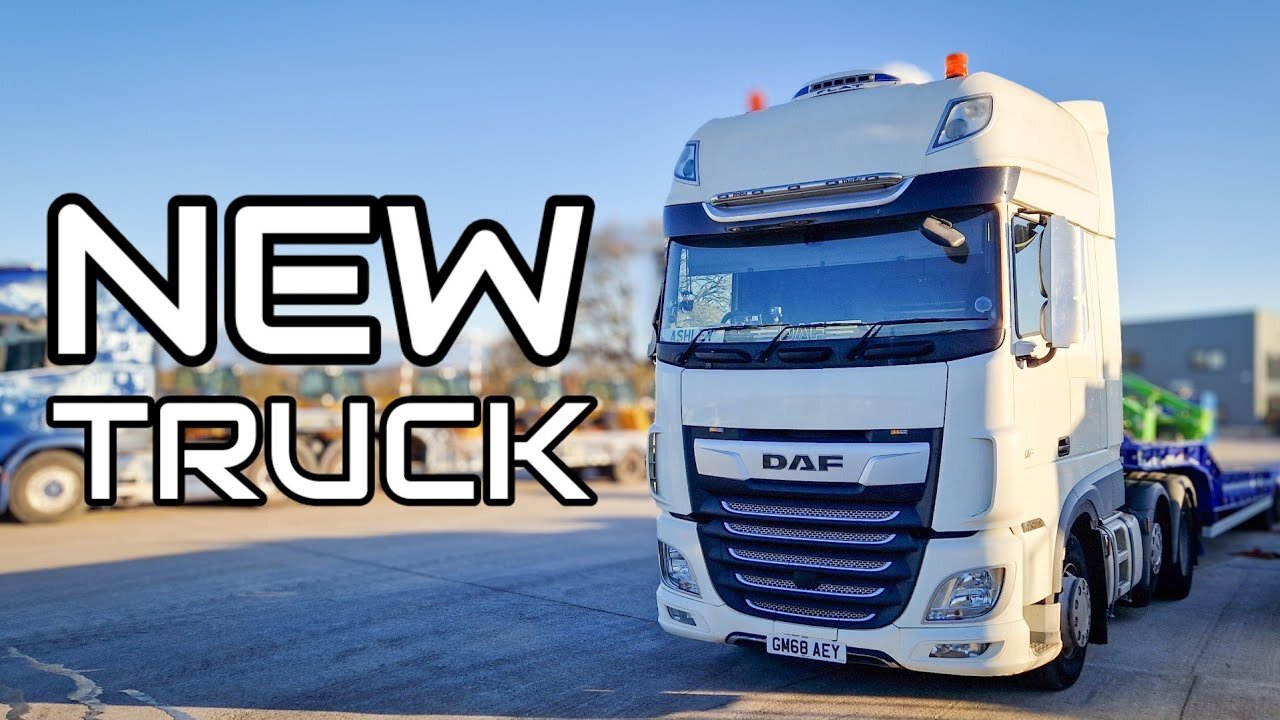 HGV JOBS UK. Getting a New Lorry