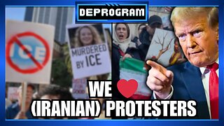 We Love (Iranian) Protesters | DeProgram with Ted Rall and John Kiriakou