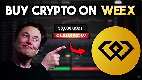 How to Buy Crypto on Weex Exchange: Quick and Easy Tutorial (2025)