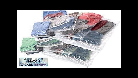 Samsonite Compression Packing Bags Plastic Clear 12-Piece Kit Review