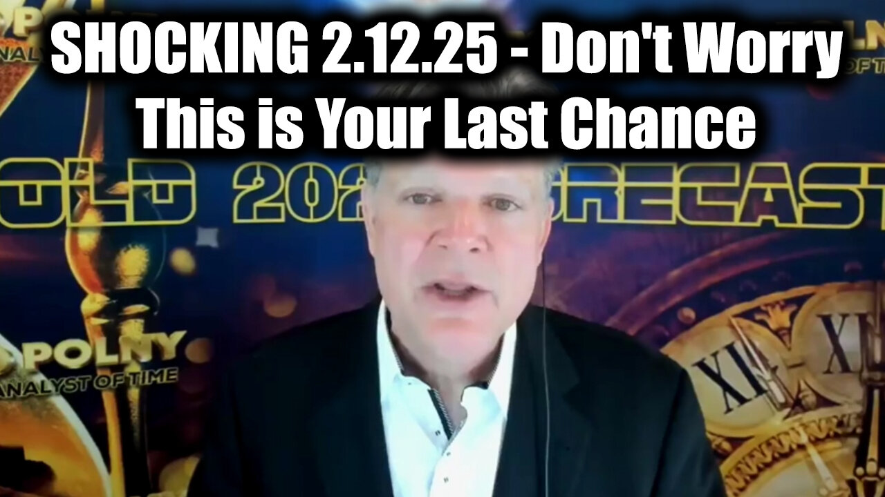 Bo Polny SHOCKING 2.12.25 - Don't Worry This Is Your Last Chance