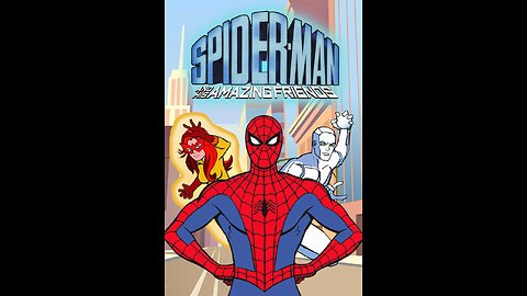 Spiderman & His Amazing Friends 1 of 4