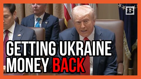 President Trump: We're Going to be Getting "All" Our Money Back from Ukraine "Plus a Lot More"