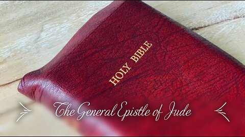 The General Epistle of Jude | KJV