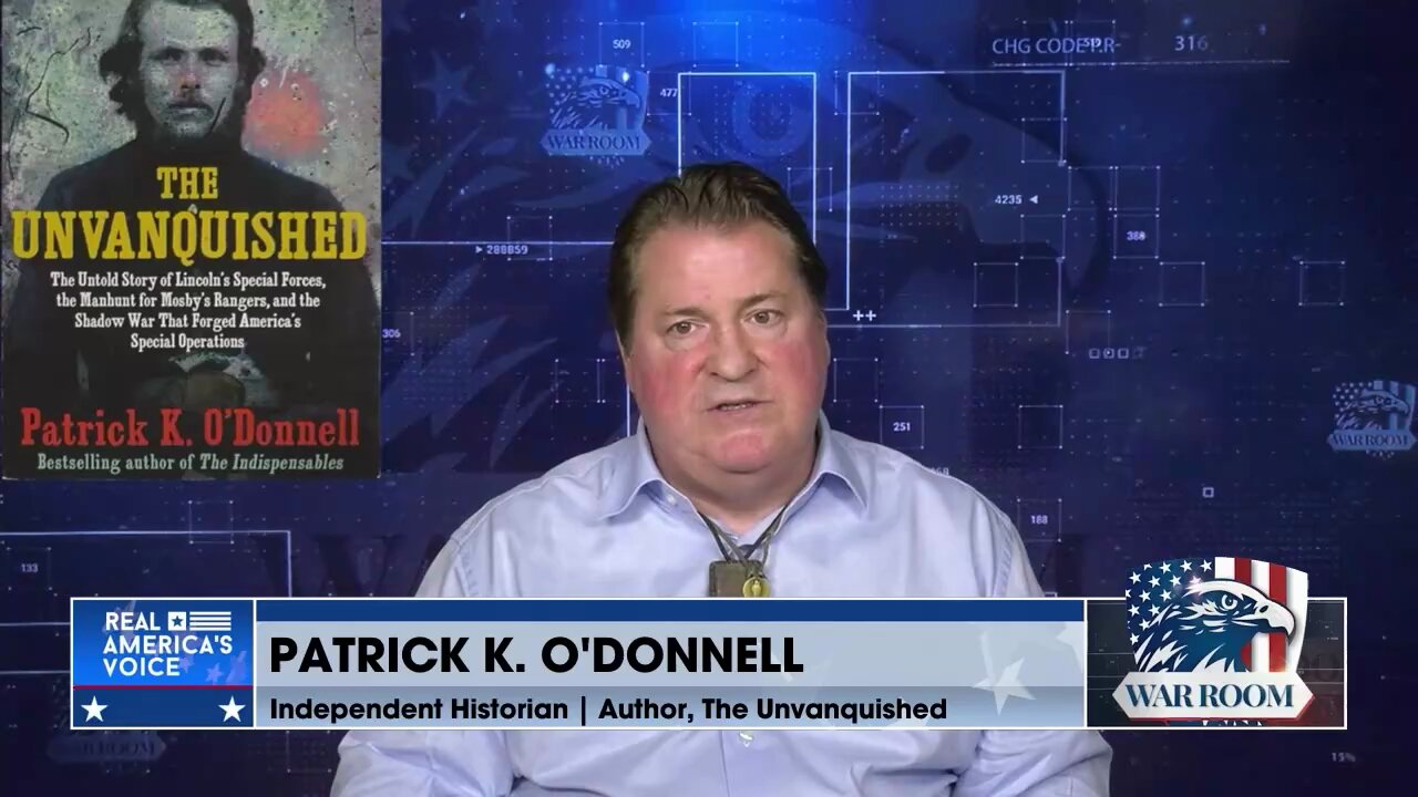 Patrick K O’Donnell On The Brenner Assignment