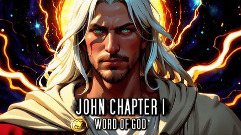 GOSPEL OF JOHN: CHAPTER 1 | The Logos - 4K Cinematic Biblical Epic