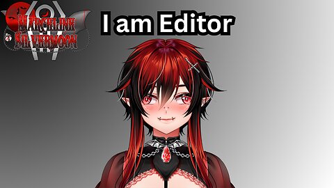 Vod Scrubbing for Clips | Goth Vampire Femboy Vtuber