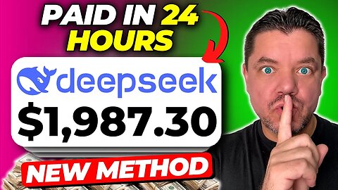 DeepSeek R1 EXPOSED - How to Use DeepSeek AI to Make Money With Viral Videos (Fast & Free)