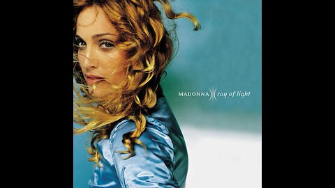 Madonna - Ray Of Light (USA) 1998 CD