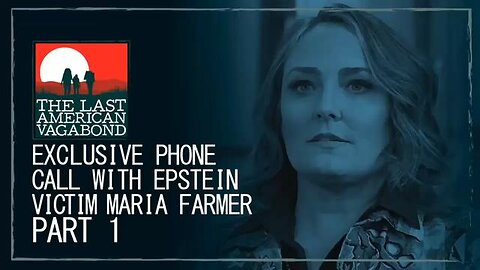 I was a servant because I was White - Maria Farmer (Epstein Victim)