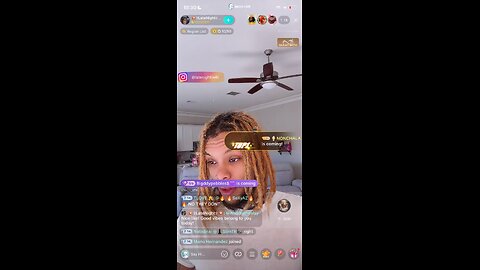 LATENIGHT SAYS HE’S HERE TO STAY IN HIS HOUSE BIGO LIVE