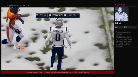 Four Picks, No TDs ❄️ Patriots Defense Dominates Bo Nix | Madden AFC Championship