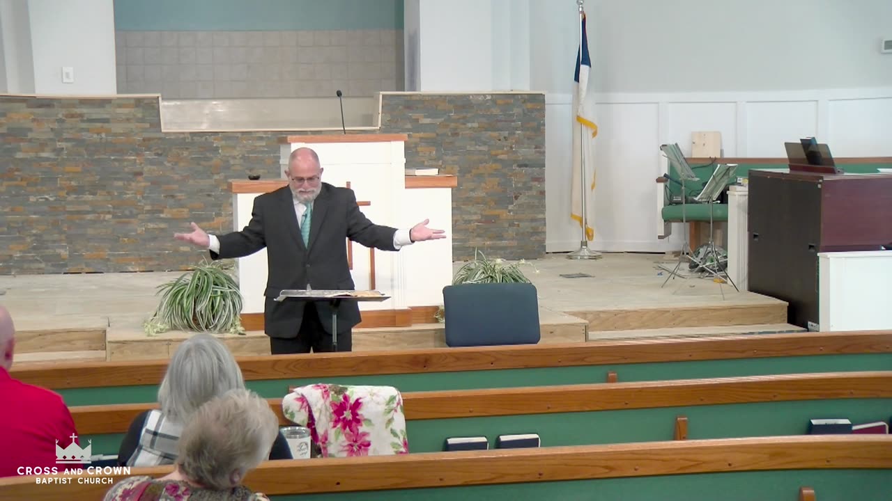 Pastor Davis- Sunday School- 10/12/25