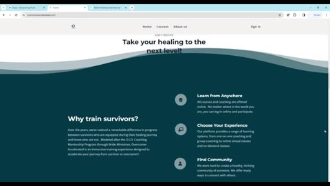 SRA Survivor Esther Ford PT.2