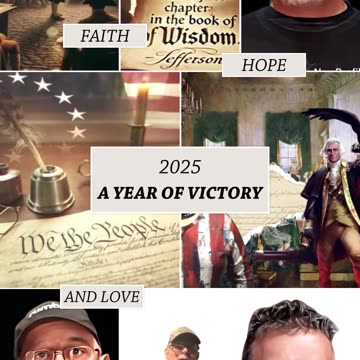 2025 Year of the Lords blessings hopefully