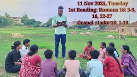 Catholic Daily Mass Readings & Gospel Reflection – 11 November 2025 | Today’s Word of God Explained