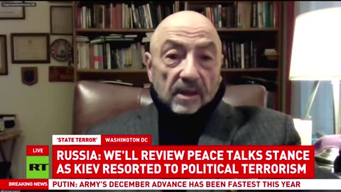 'When you go after the leadership, that’s all-out war' — Michael Maloof