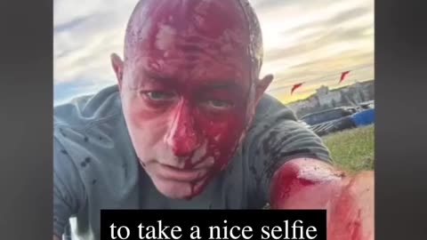 patterns behind a false flag