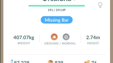 Pokemon Go Evolution - Teddiursa ➡️ Ursaring ➡️ Ursaluna