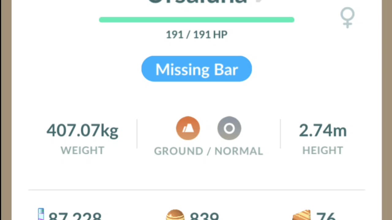 Pokemon Go Evolution - Teddiursa ➡️ Ursaring ➡️ Ursaluna