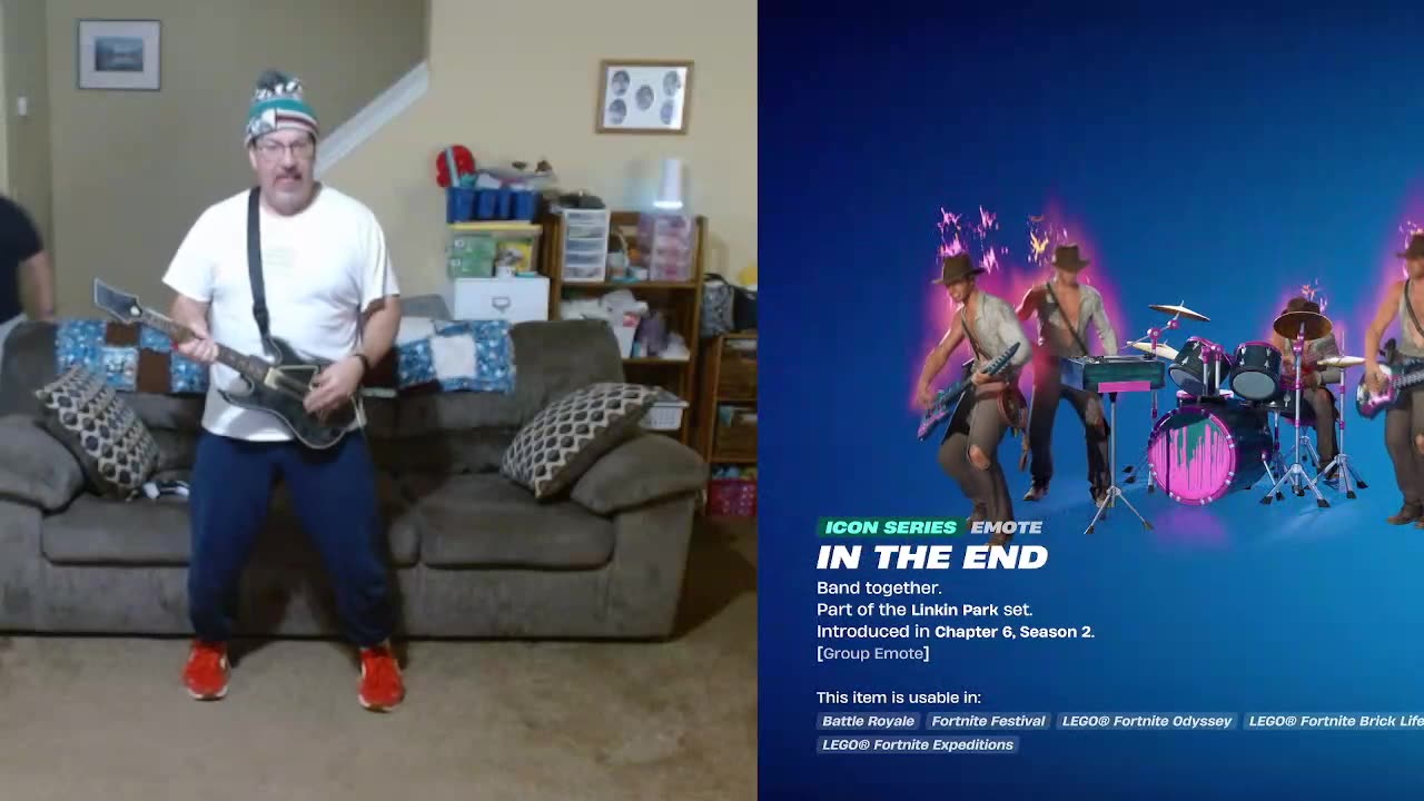 FFG Dance Fortnite Emotes In The End