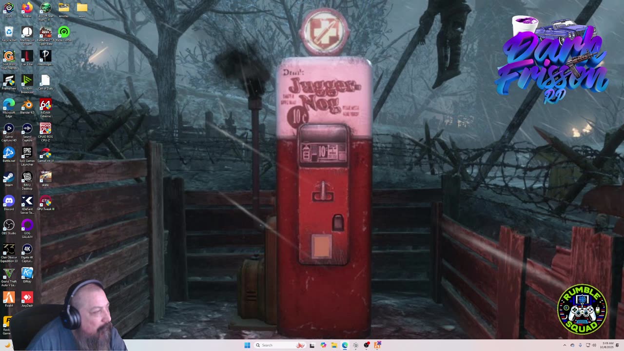 Killer FPS, Good music and Bad game play! Some Call of Duty and some GTA RP darkfrisson