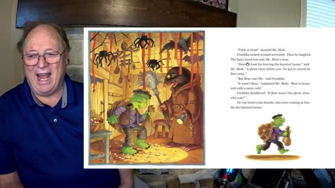 Franklin’s Halloween