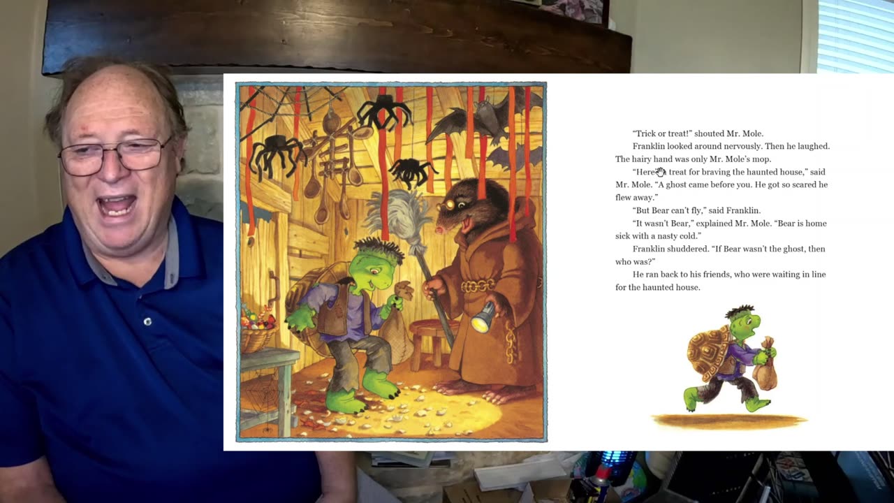 Franklin’s Halloween