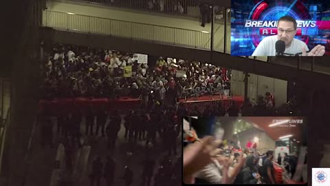 LIVE: UC BERKLEY PROTEST