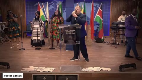 GLOBAL PRAYER 8AM