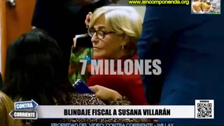 A VILLARÁN LOS CAVIARES TRATAN DE SALVARLA PARA HUNDIR AL PERÚ Y A LA MUNICIPALIDAD DE LIMA