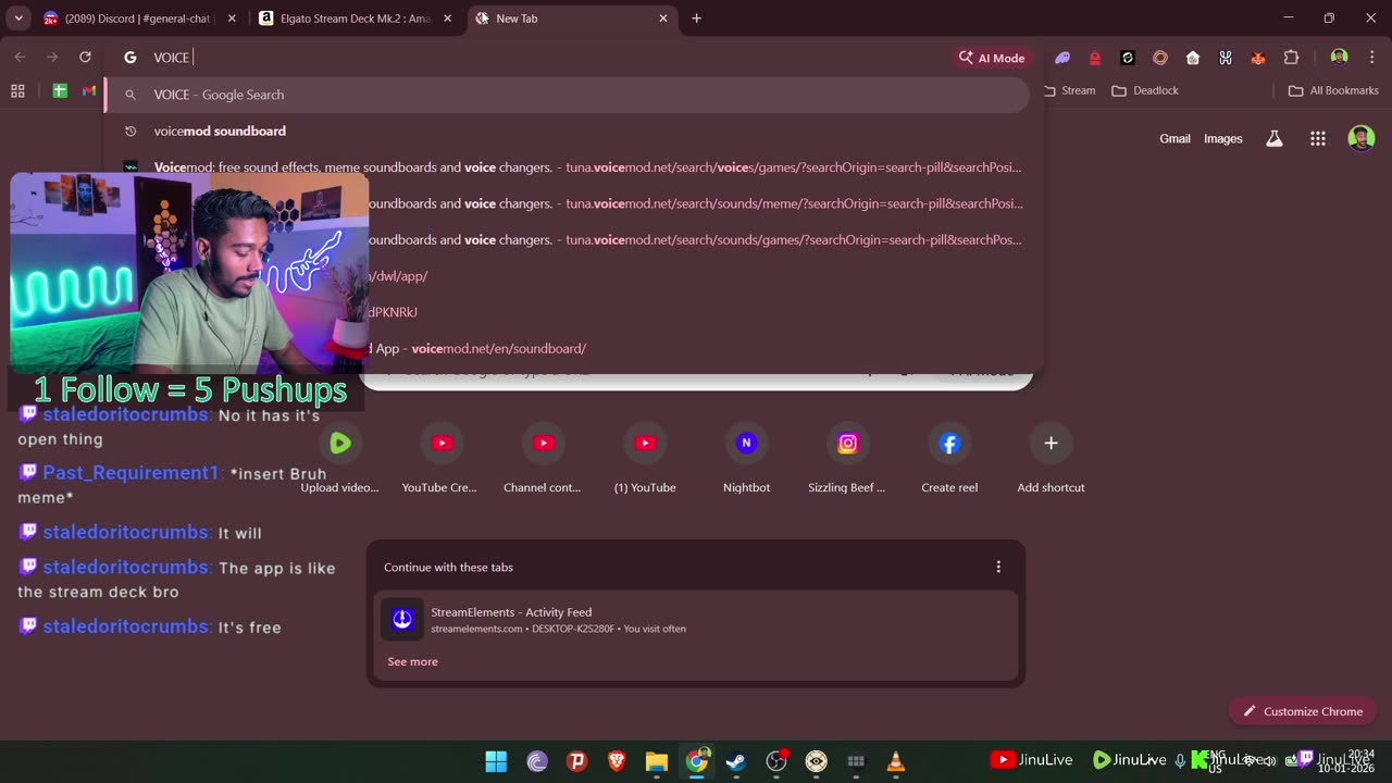 Late Friday Stream – Deadlock & Good Vibes