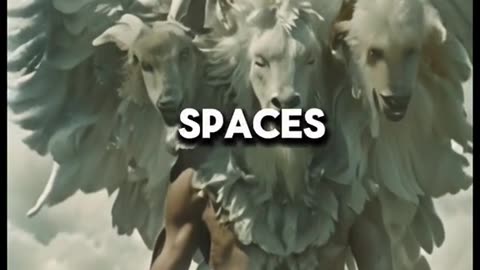 The Angel who watches over the Leviathan