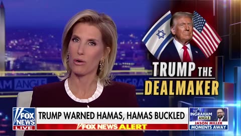 Laura Ingraham Hamas wasn't scared of Biden