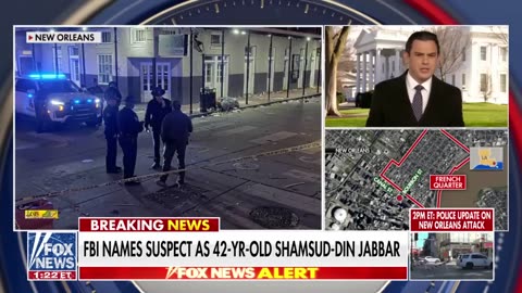 BREAKING NEWS FBI names New Orleans attack suspect as Shamsud Din Jabba