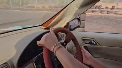 Dishapatani drifting car