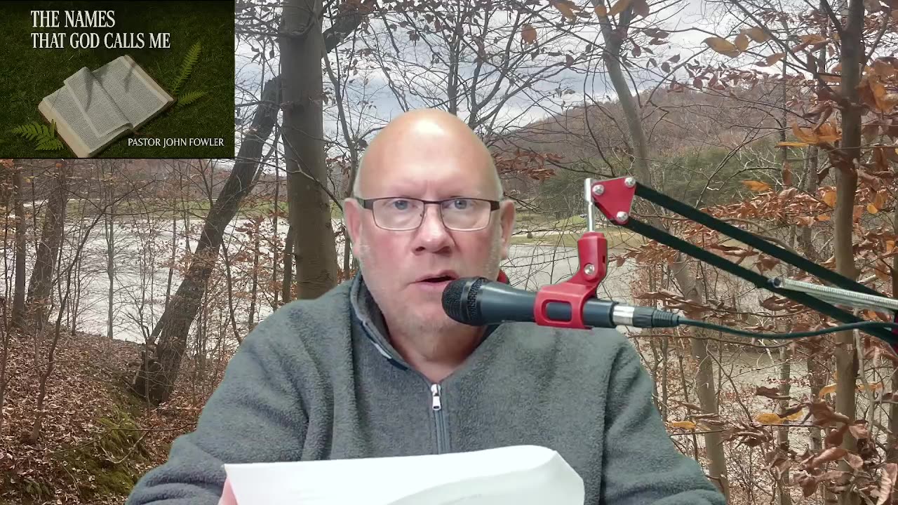 The Names That God Calls Me: Podcast-Days 8-10 Recap