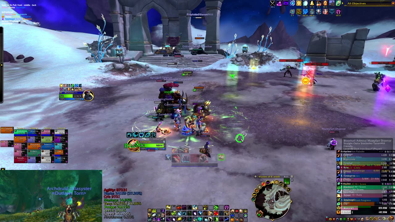 Mythic Soul Hunters in to maybe nexus prog