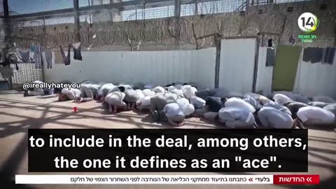 More footage from inside Israel's concentration camps