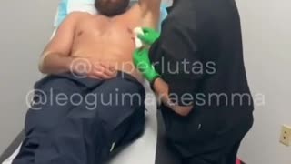 Magomed Ankalaev Fought Alex Pereira Rematch With Broken Rib