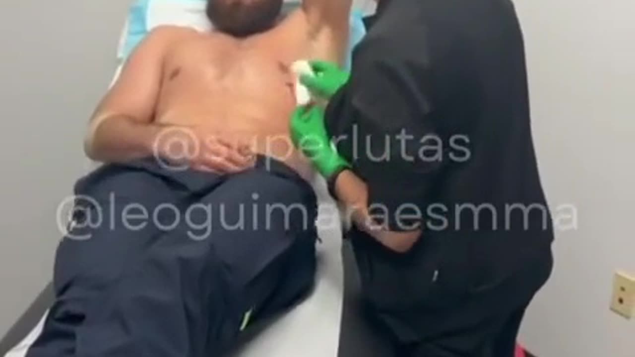 Magomed Ankalaev Fought Alex Pereira Rematch With Broken Rib