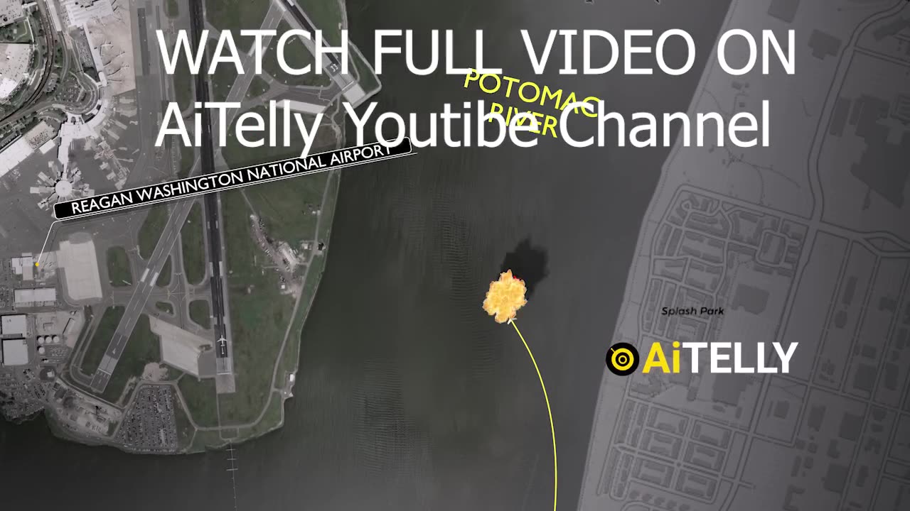 How American Airlines and Black Helicopter Crash 💥 🚁