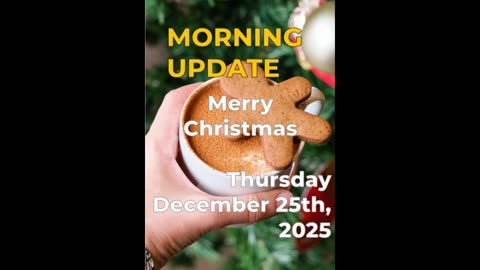 Morning Update: A Little AM Inspiration