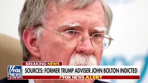 BREAKING: John Bolton indicted on 18 counts by federal grand jury