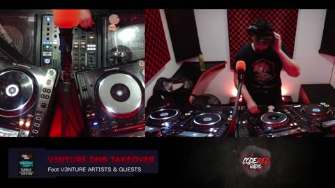 V3NTURE DNB LIVE