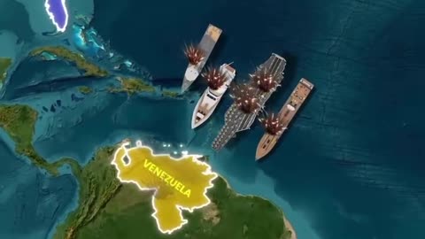 Why the US Fleet Is Stuck Off Venezuela”