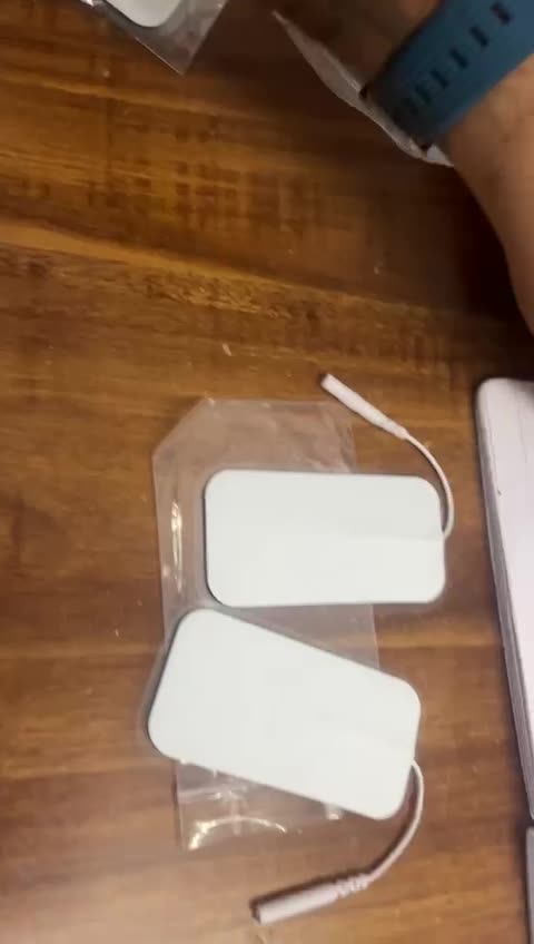 Self Adhesive Electrodes Pads Size 5 Cm x 9 Cm Sticking Electrodes