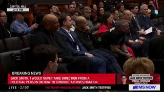 J6 Cop Coughs 'Go F*ck Yourself' To Republican Congressman During Jack Smith Hearing